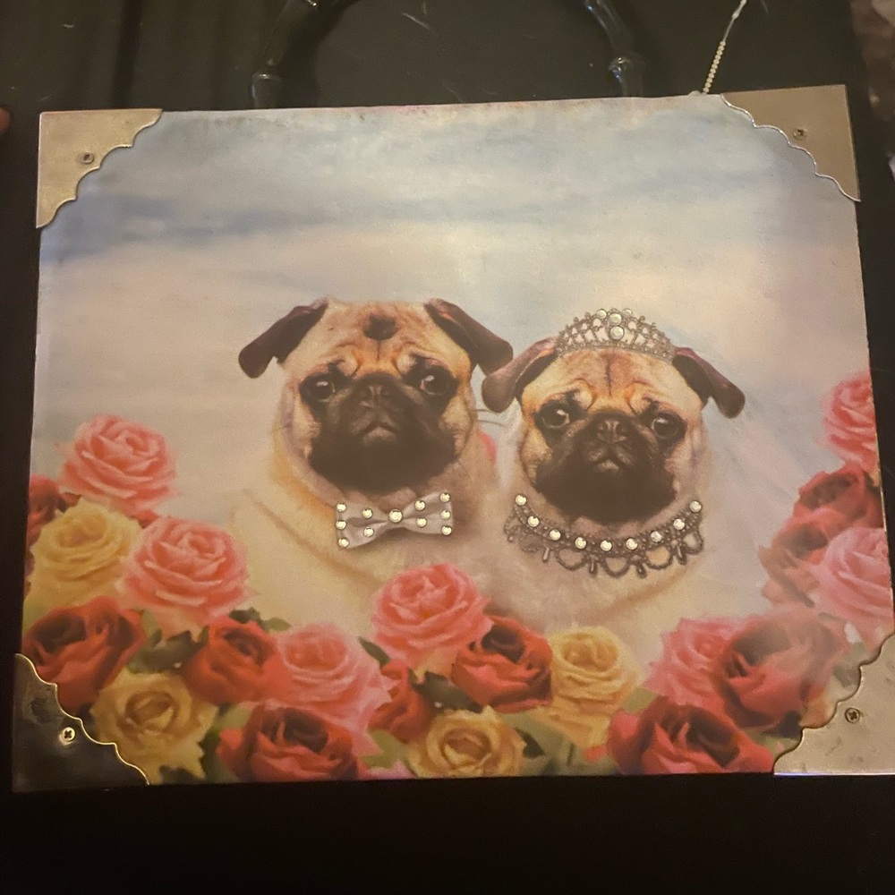 Pug Cigar purse